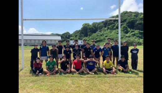 九州大学ラグビー部に興味がある新入生のみなさんへ