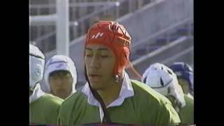第８０回全国高校ラグビー　啓光対埼工大深谷