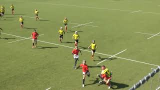 2020南茨城ラグビースクール　タックル場面  一部抜粋
