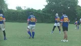 武惑ラグビークラブ（浦和スクールコーチ戦・2本目）