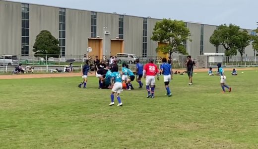 2020/10/4 刈谷ラグビースクール アタック&ディフェンス