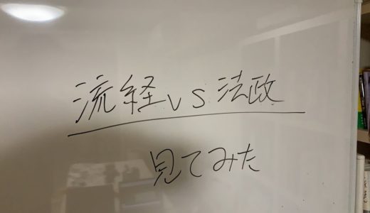 2020 関東大学リーグ戦 1部 【 流経大 VS 法政 】見ながら LIVE配信 ！ 流通経済大学 は今年も強い？