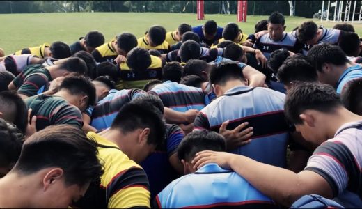 UNDER ARMOUR「 前へ 」THE ONLY WAY IS THROUGH - 帝京大学ラグビー部