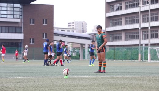 [サーモス]　東福岡高校ラグビー部廣瀬くん　[THERMOS]