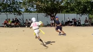 2020.9.6 杉江塾 1on1 タグラグビー
