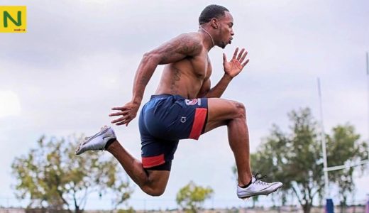 マネすれば足が速くなる?!世界最速ラグビー選手の科学的トレーニング【筋トレ】 | Carlin Isles Faster training