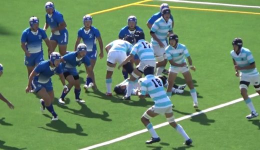 準決勝 福工大城東vs修猷館 第100回全国高校ラグビー大会 福岡県予選