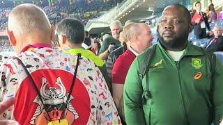 ラグビーW杯試合前 コンコースから座席への途 | ラグビーワールドカップ準決勝 in 横浜国際総合競技場【2019年10月27日】
