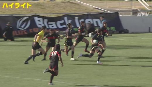 第100回全国高校ラグビー大会 青森県大会決勝　青森山田vs青森北 2020/10/24 新青森県総合運動公園球技場