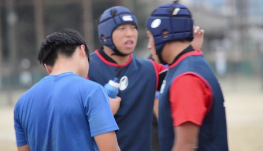 【UKIHA RUGBY】浮羽究真館高校ラグビー部「東福岡高校戦まであと”4日”」※2020年10月28日時点(Prod. NomicMade)