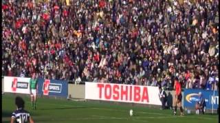 2012.11.18 関東大学ラグビー対抗戦 帝京大学対明治大学