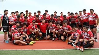 U20ラグビー日本代表2015