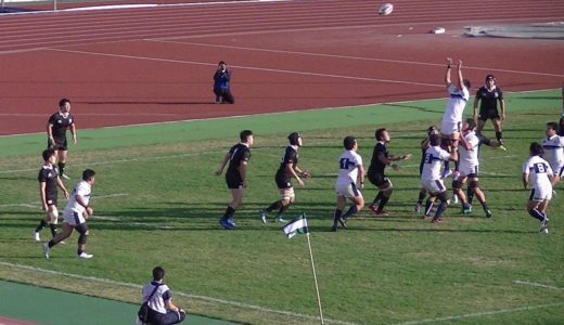2020関東大学ラグビーリーグ戦１部 （対 専修大学） 21：10 で勝利！