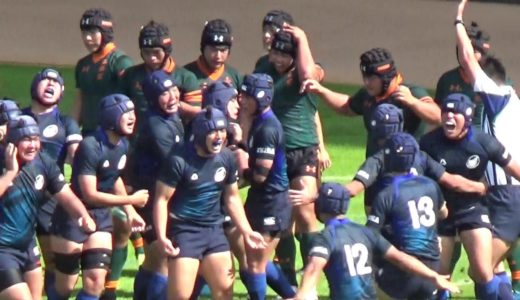 ライオン～ラストゲーム 2020浮羽究真館高ラグビー