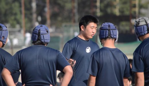 【UKIHA RUGBY】浮羽究真館高校ラグビー部「うきうきスポーツ教室」2020年11月3日(BGM by Rujay)
