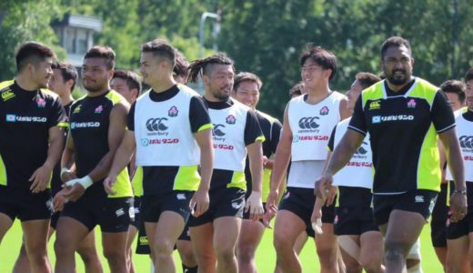 ラグビー日本代表in網走