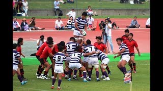 【全得点シーン】明治大学vs帝京大学 ラグビー 2019年度の大学選手権を占う大一番（成田ラグビーフェスティバル）
