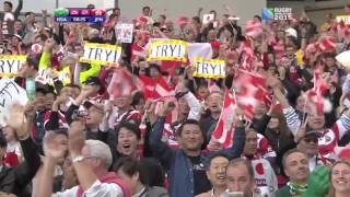 [ラグビー] 日本が南アフリカに歴史的勝利UC