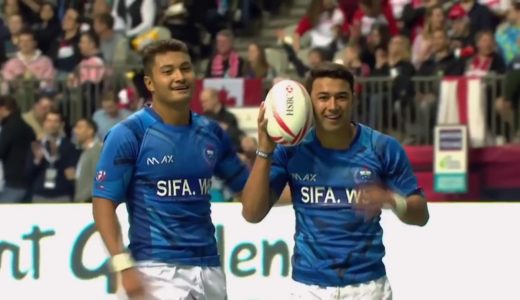 ラグビーステップ集