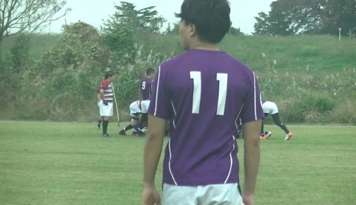 春日部ラグビークラブ（不動岡高校ＯＢ戦・前半・20201108）