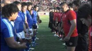 スリーチアーズ（ラグビー試合終了後の挨拶）