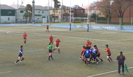 2020年11月9日 都留文科大学ラグビー部　リーグ戦（対東京経済大学）