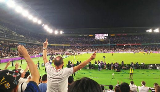 【Hey Jude大合唱】ラグビーW杯2019　準決勝後のHey Jude大合唱（2019年10月26日　横浜国際総合競技場）