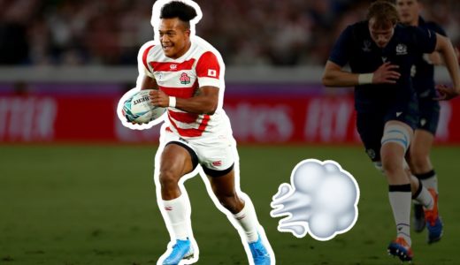 快速ラグビー選手⚡️ ベスト10ウィングトライ 🏉 松島幸太朗、福岡堅樹のスーパートライなど 【ラグビーワールドカップ2019】