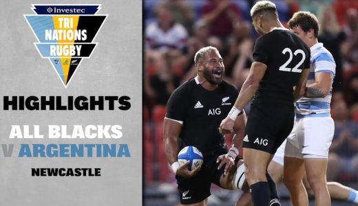 HIGHLIGHTS: All Blacks v Argentina (Newcastle)