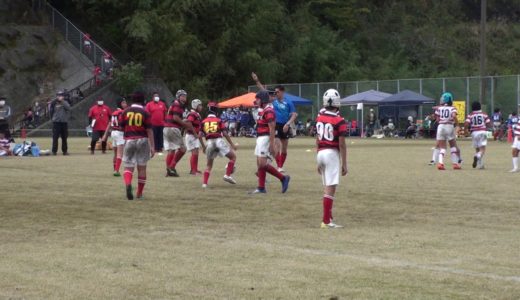 【高鍋ラグビースクール 2020年度5.6年生】　2020.11.8 A-3（高鍋VS別府RS）