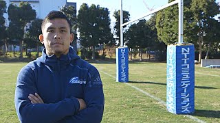 花園から世界へ～ラグビーJAPAN戦士たちの高校時代～　小倉 順平（桐蔭学園）
