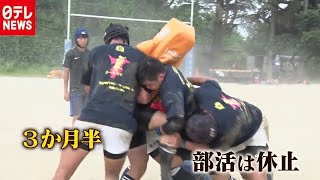 「新型コロナ」で夢諦めた高校生ラガーマンに希望　“#ラグビーを止めるな”（2020年11月8日放送「真相報道 バンキシャ!」より）