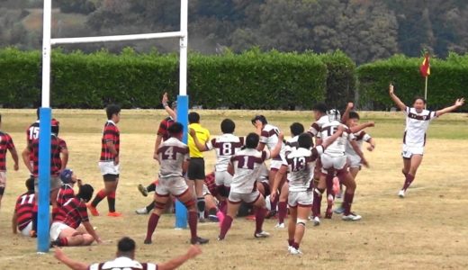2020年11月29日　関東大学ラグビー対抗戦B　上智大学 VS 一橋大学