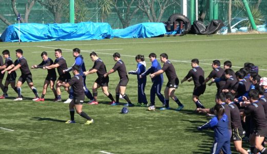 東海大ラグビーSEAGALES-送別試合2019-試合22-[4KHDR対応]