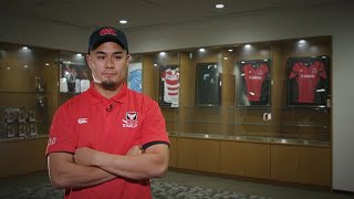 花園から世界へ～JAPAN戦士いざ2019年ラグビーW杯へ～　田村優（キヤノンイーグルス）