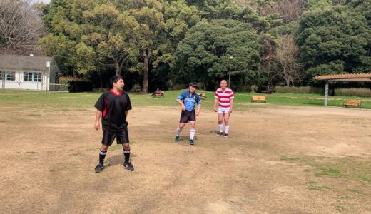 【毎日ラグビーあるある】強豪校と弱小校のサインプレーの違い１
