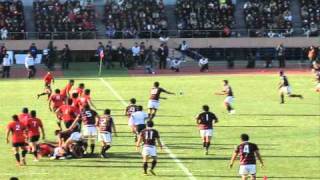 第４７回大学ラグビー選手権 早稲田対帝京～ダイジェスト！～