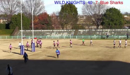 vs 清水建設ブルーシャークス 13:00KO ＠熊谷ラグビー場Bグラウンド