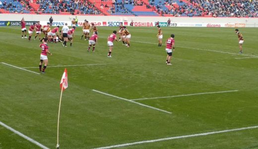 第57回大学ラグビー選手権3回戦　慶大vs京産大