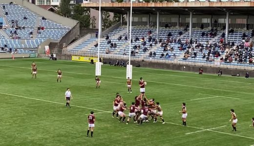 第57回　全国大学ラグビー選手権　準々決勝　早稲田VS慶応　終了間際ダメ押しトライ