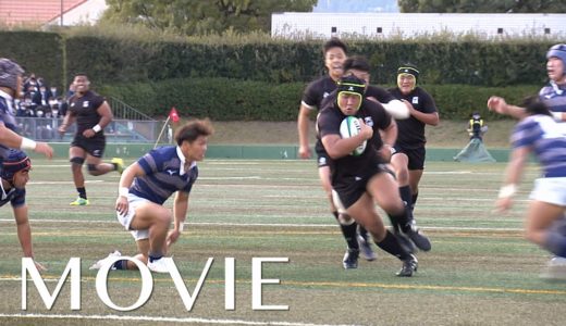 「関西大学ラグビーAリーグ 優勝決定戦」（2020年11月29日）