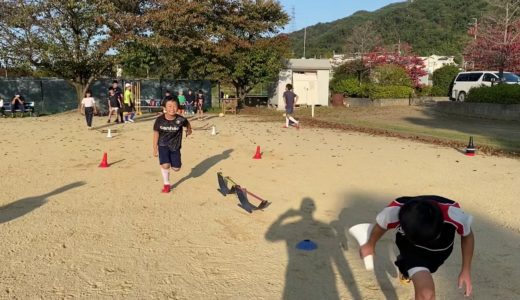 2020.10.31 ラグビー 杉江塾 練習風景