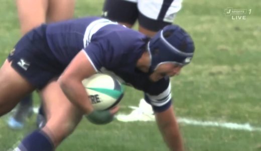 桐蔭学園ラグビー 48期 【花園】 ダイジェスト