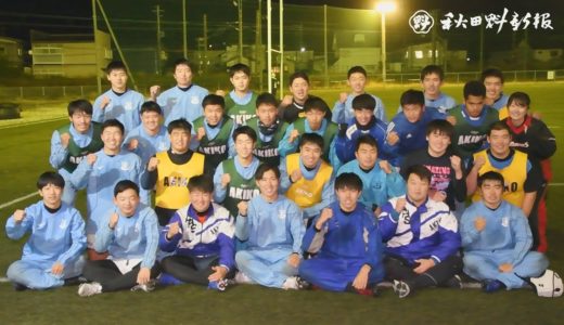 勝負の冬（５）ラグビー・秋田工