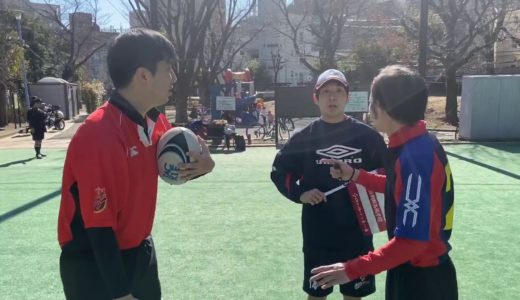 めちゃくちゃ自分持ってるアシスタントレフェリー 【毎日ラグビーあるある動画】