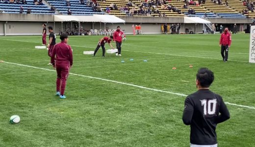 57回　全国大学ラグビー選手権　準々決勝　早稲田VS慶応　早稲田試合前練習　12月19日