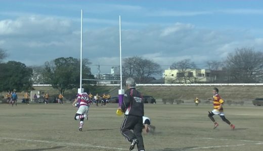 武惑ラグビークラブ（不惑戦・白・前半・20201213）