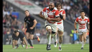 【ラグビー】イングランド vs 日本代表 （2018年11月17日）