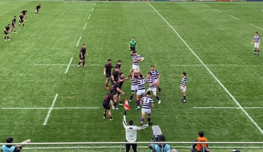 第57回　全国大学ラグビー選手権　準々決勝　明治VS日大　明治先制トライ