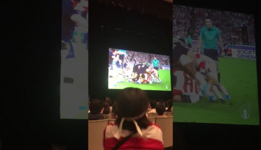 【PV勝利の瞬間】ラグビーW杯 日本vsスコットランド